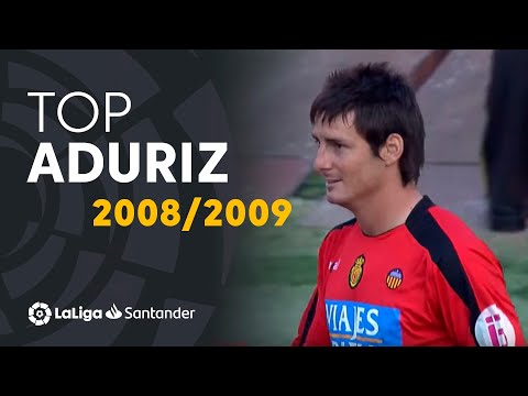 TOP Goles Aritz Aduriz LaLiga Santander 2008/2009