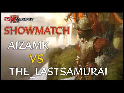 [AoE3] $100 Showmatch — Aizamk vs The_LastSamurai — ESOC Winter Championship 2020 Opening Week!