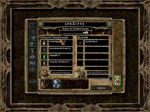 Let's Play Baldur's Gate Trilogy (German) - #153 - Feuerweinbrücke 9