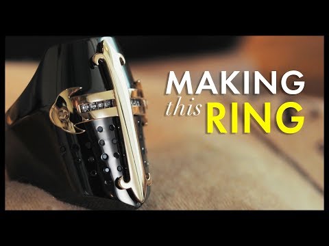 Silver Ring For Men - Watch How It's Made