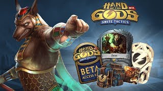 Началось ЗБТ консольной версии Hand of the Gods: SMITE Tactics
