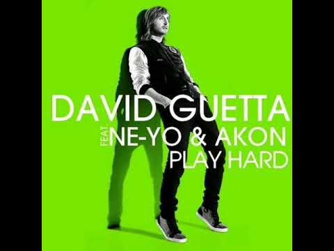 David Guetta feat Ne-yo & Akon and Alice Deejay - Play Hard off alone (The Black Quack mashup)
