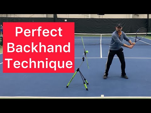 Hit a Perfect TWO HANDED BACKHAND