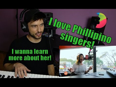 Vocal Coach Yazik REACTS to Katrina Velarde - Go The Distance Michael Bolton LIVE on Wish 107 5 B