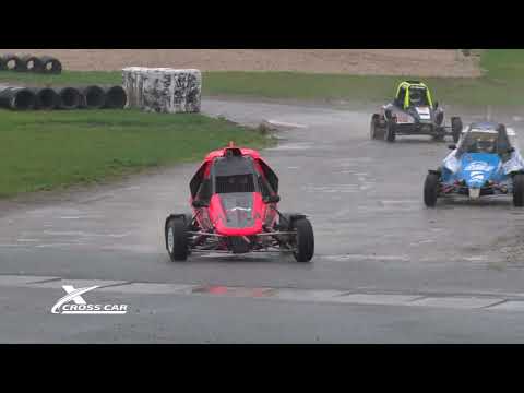 X Cross Car Championship Round 8 Mettet - Junior final highlights