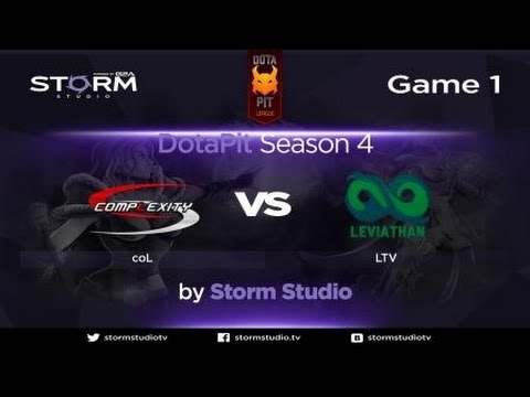LVT vs coL, DotaPit Season 4, game 1
