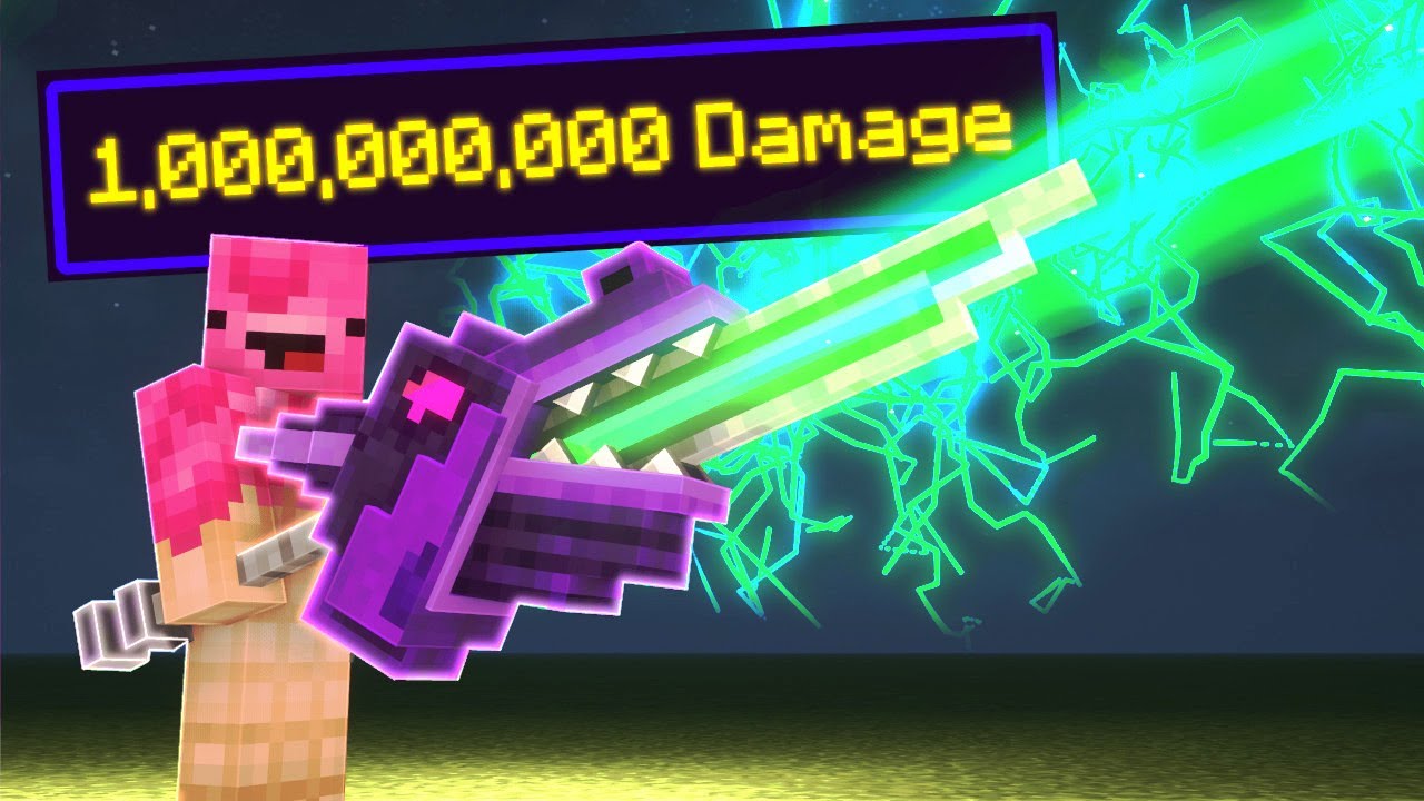 I Coded EXTREME Minecraft Weapons...