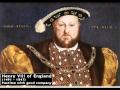 Pastime with good company - King Henry VIII 