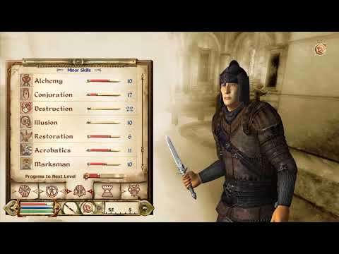 The Elder Scrolls: Oblivion 08 - Morous Goes to University