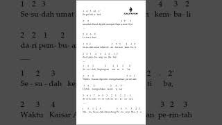 Download lagu MAKLUMAT KELAHIRAN YESUS KRISTUS mp3