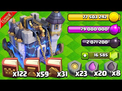 CRAZY TH18 SPENDING & UPGRADE SPREE! (Clash of Clans)
