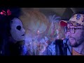 INSIDE THE HAUNTED GRAVEYARD WITH CHUCKY