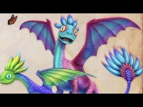 DreamWorks:Dragon Rise Of Berk Titan Wing Featherhide (Rare) from DreamWorks:Dragon Nine Of Realms