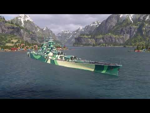 Trollfjord Port OST Extended, World Of Warships Legends