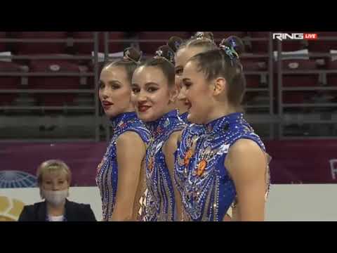 Russia 3 Hoops/4 Clubs EF - World Cup Sofia 2021