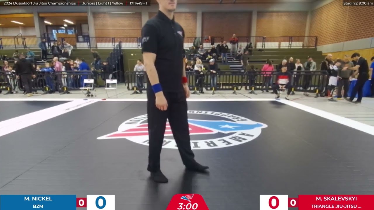 2024 Dusseldorf Jiu Jitsu Championship - Mat 1