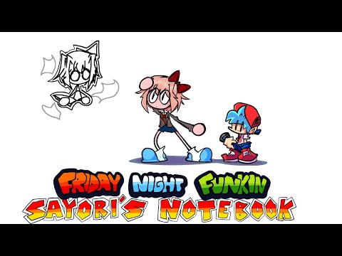 FRIDAY NIGHT FUNKIN: SAYORI'S NOTEBOOK HALLOWEEN UPDATE