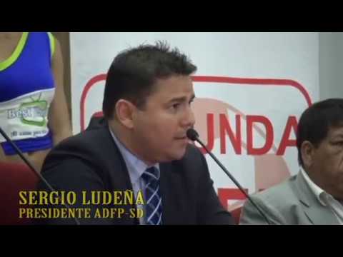 Sorteo del Fixture 2017: Declaraciones de Sergio Ludeña