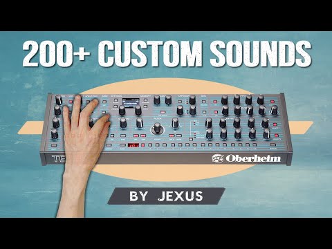 ► Diverse patches by Jexus ► Oberheim TEO-5 custom presets (no talking demo, sounds only).