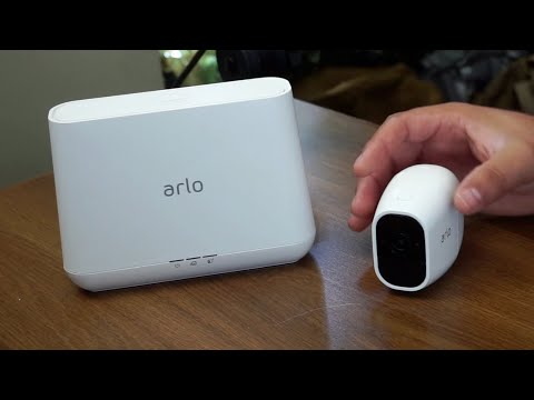 Arlo Pro 2 Security Camera System Wireless
