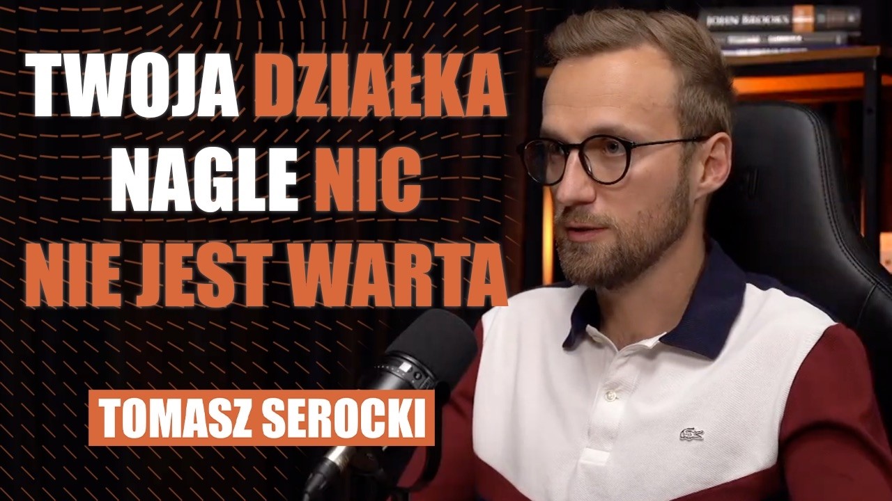 Działka? Nowe prawo może ZABLOKOWAĆ budowę! | Tomasz Serocki | Przygody Przedsiębiorców