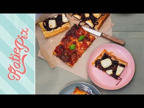 Easy Vegetable Tart Recipes 2-Ways | Katie Pix