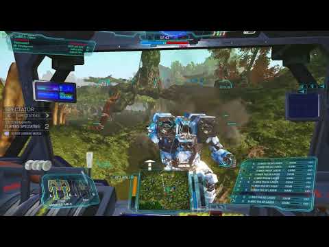 Winhammer: Warhammer WHM-6D (1100 Damage) - How to Warhammer - Varidian Bog Skirmish