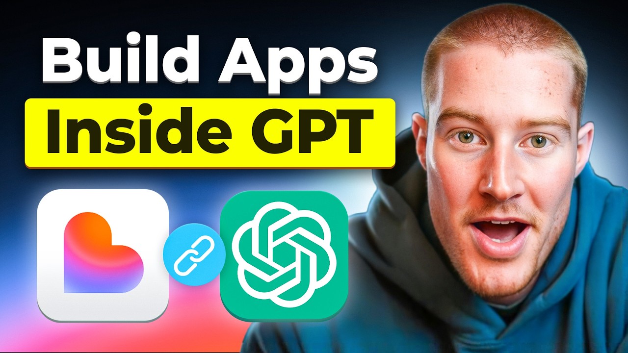 You Can Now Build Apps INSIDE ChatGPT (Lovable Update)