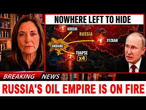 Ukraine OBLITERATED Syzran... Russia's Refineries Are COLLAPSING… And There's NO WAY Back