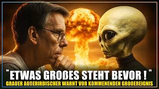 "Etwas Großes steht bevor!" - Skinny Bob lebt und übermittelt eine Warnung (Bob Lazar Enthüllung?)