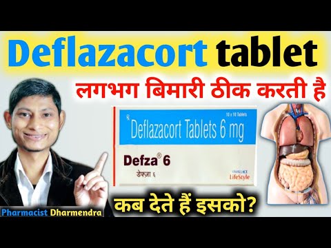 6 Mg Deflazacort Tablet