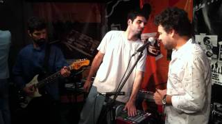 Domenico Lancellotti sound check mic check MPC check