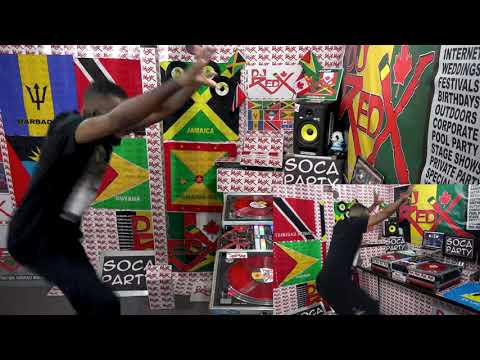 Soca Seven, Party Mix #7 Summer 2021 - DJ Red X