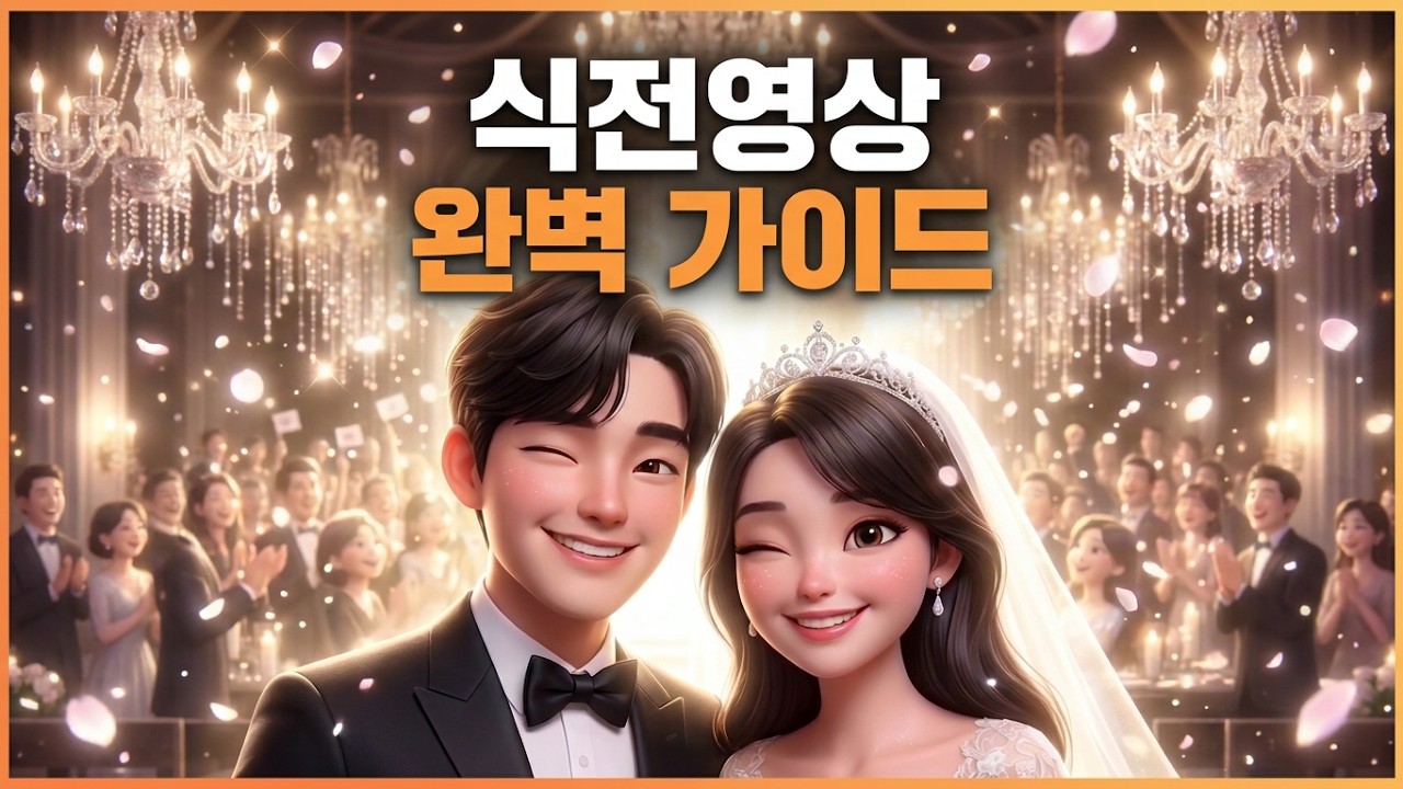 ChatArt로 웨딩 영상을 만드는 방법
