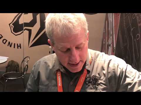 #iwashow Neuigkeiten Rick Hinderer Knives