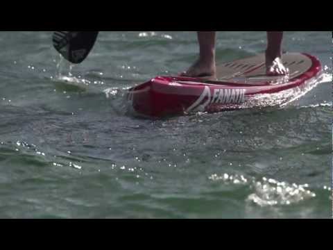 Fanatic SUP Falcon Race 2013