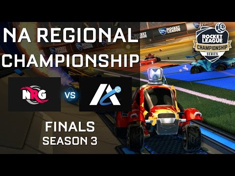 NRG Esports vs Atelier NA Championship Finals - RLCS S3