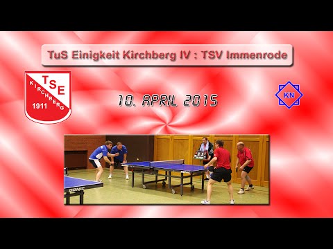 TuS Einigkeit Kirchberg IV : TSV Immenrode - Video