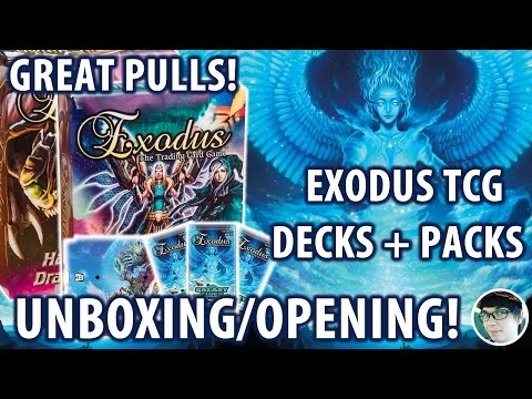 Exodus TCG Unboxing