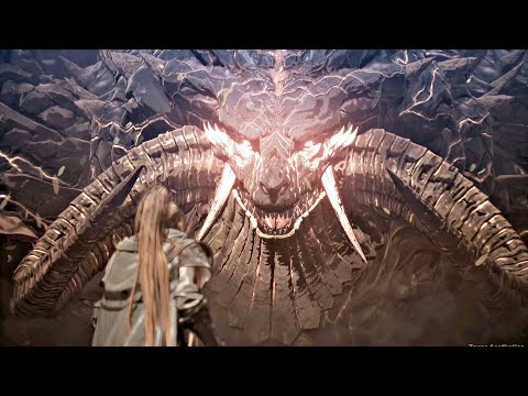 The First Berserker Khazan - Dragon Boss Fight Hismar (PS5 Pro) 4K 60FPS