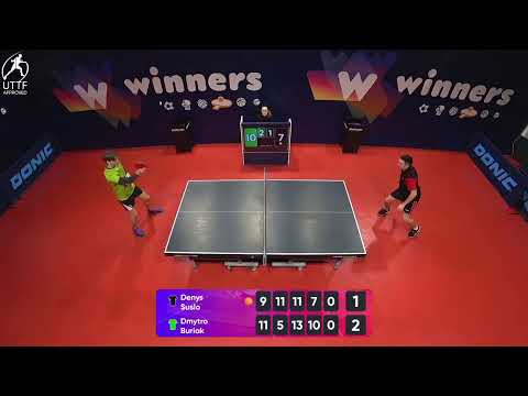 WINners League 29.01.2022 Suslo D. - Buriak D. 23:00