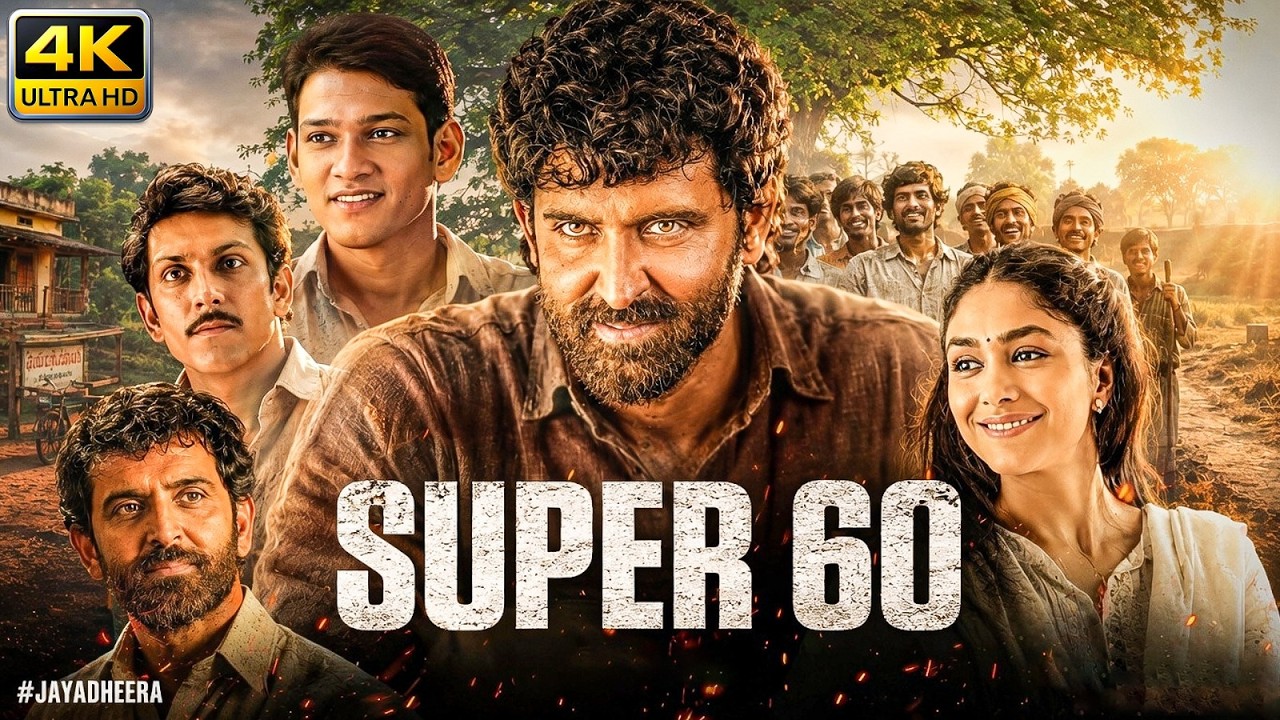 Hrithik Roshan & Mrunal Thakur | Super 30 (2026) Motivational Bollywood Blockbuster HD Movie