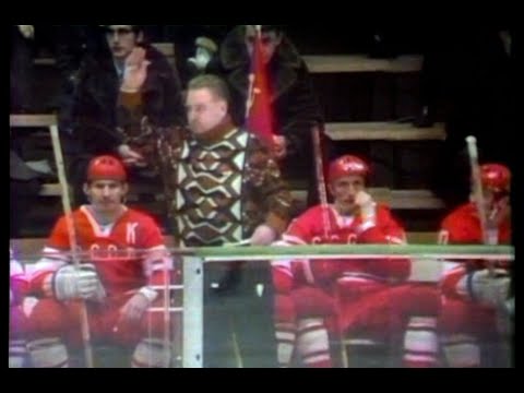 1972 ои СССР-Швеция 3:3