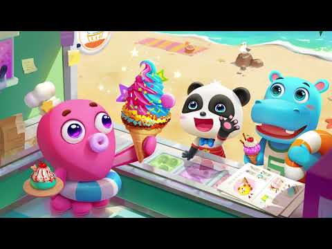 Little Panda's Ice Cream Stand Video