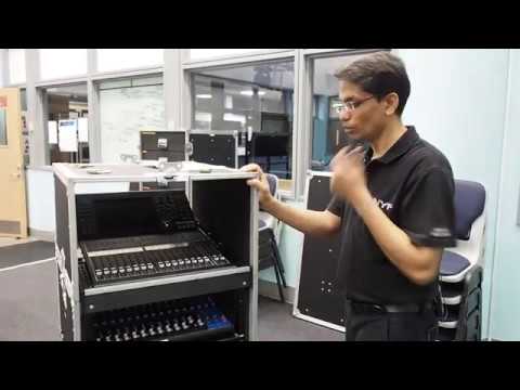 Nanyang Polytechnic (Audio Visual System Design - AVSD) - Audio Rack