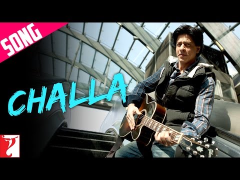 Challa Song | Jab Tak Hai Jaan | Shah Rukh Khan | Katrina Kaif | Rabbi | A. R. Rahman | Gulzar