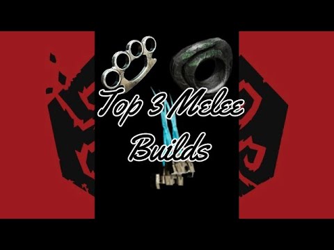 Remnant: Subject 2923 - My Top 3 Melee Builds