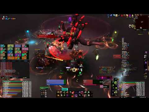 EN- Xavius Mytic first kill by Ntt - Felsong legion