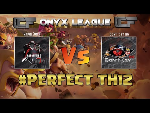#CCF ONYX DON'T CRY NG VS NAPOLEON 4.1 #PERFECT TH12