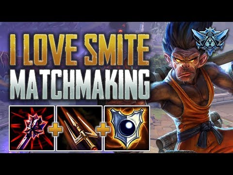 I Love Matchmaking | Hun Batz Jungle (SMITE Ranked Conquest)